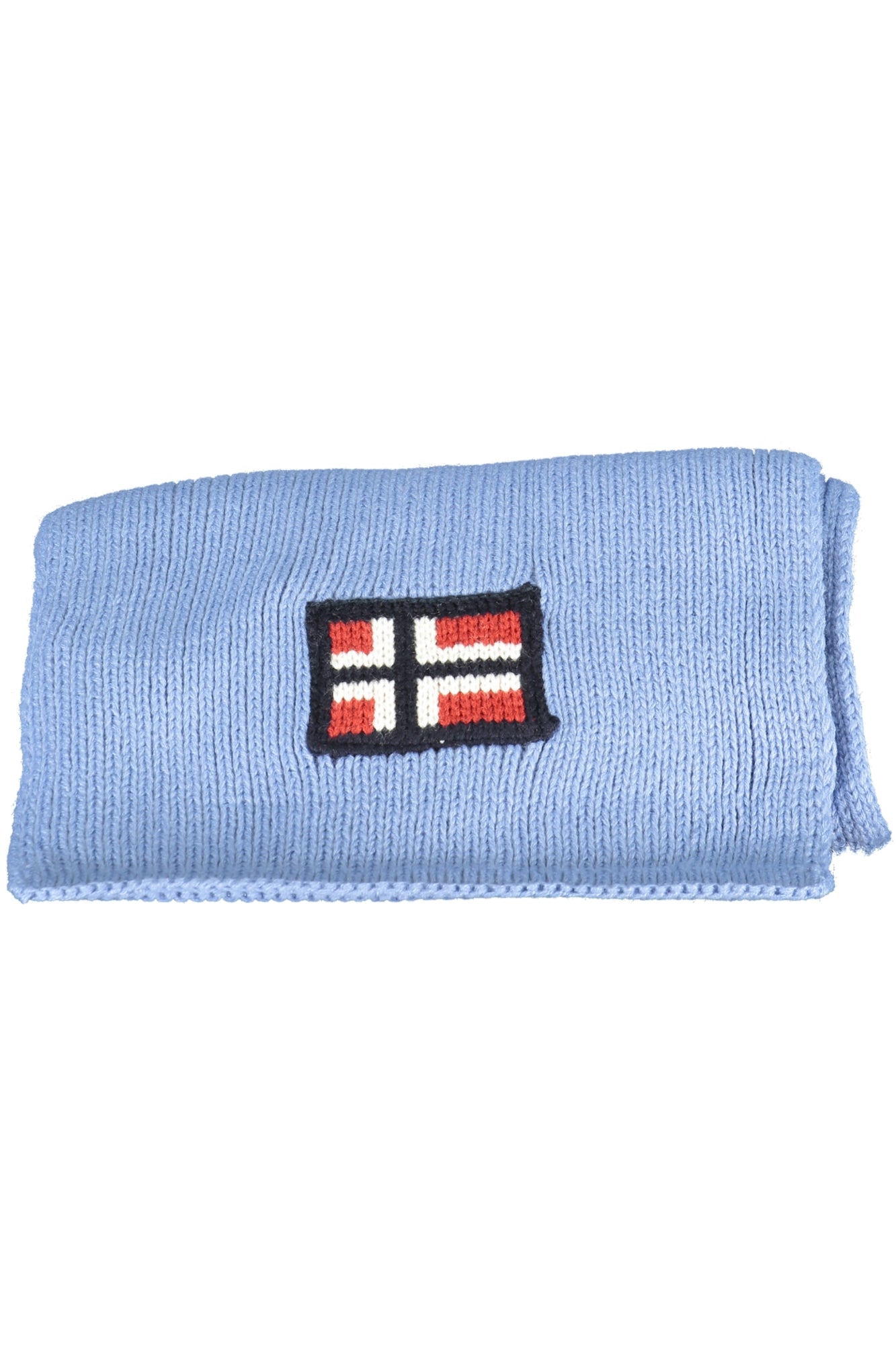 NORWAY 1963 BLUE MEN'S SCARF-1