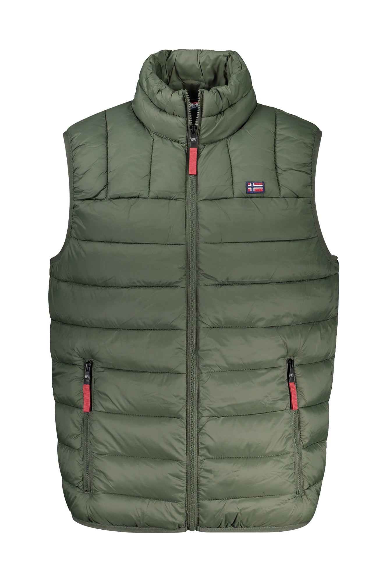 NORWAY 1963 MEN'S SLEEVELESS GREEN-0