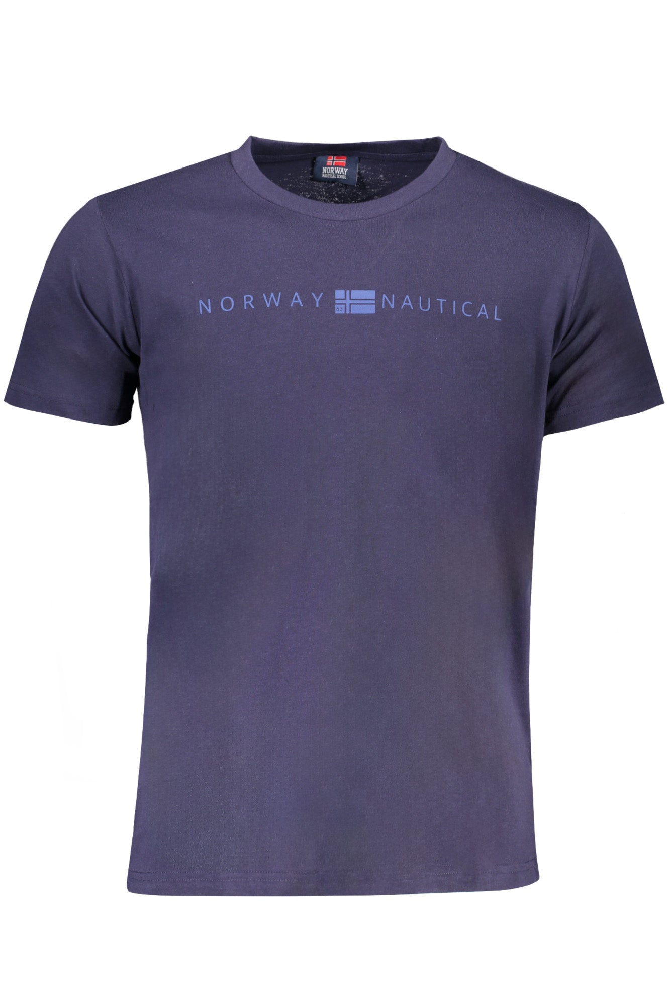 NORWAY 1963 MEN'S SHORT SLEEVE T-SHIRT BLUE-0
