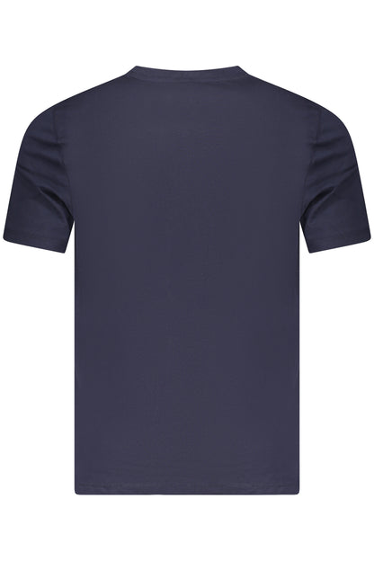 NORWAY 1963 MEN'S SHORT SLEEVE T-SHIRT BLUE-1