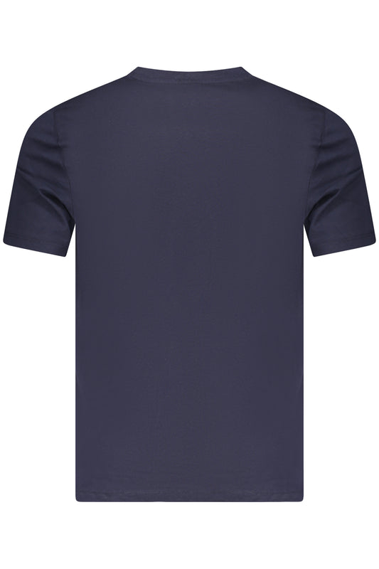NORWAY 1963 MEN'S SHORT SLEEVE T-SHIRT BLUE-1