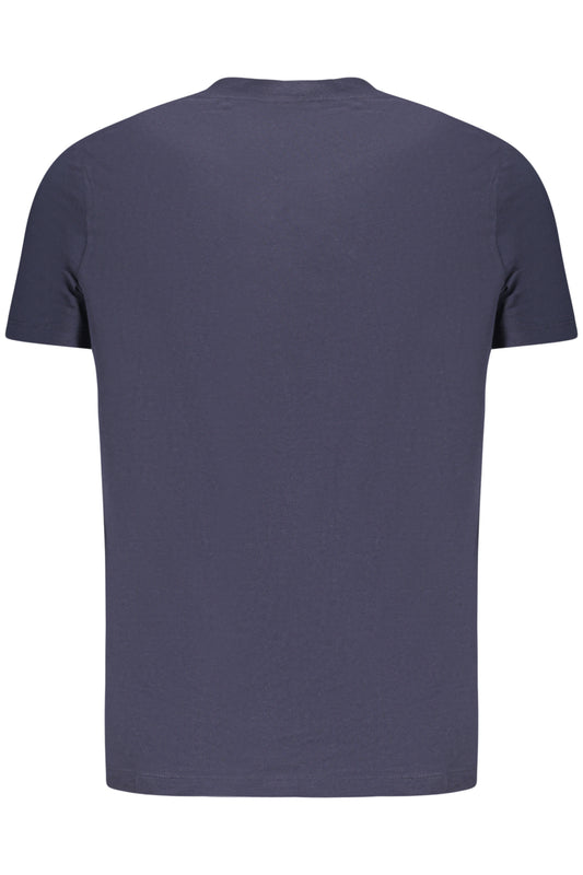 NORWAY 1963 MEN'S SHORT SLEEVE T-SHIRT BLUE-1
