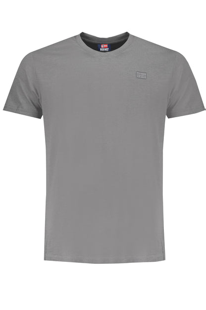 NORWAY 1963 GRAY MEN'S SHORT SLEEVE T-SHIRT-0