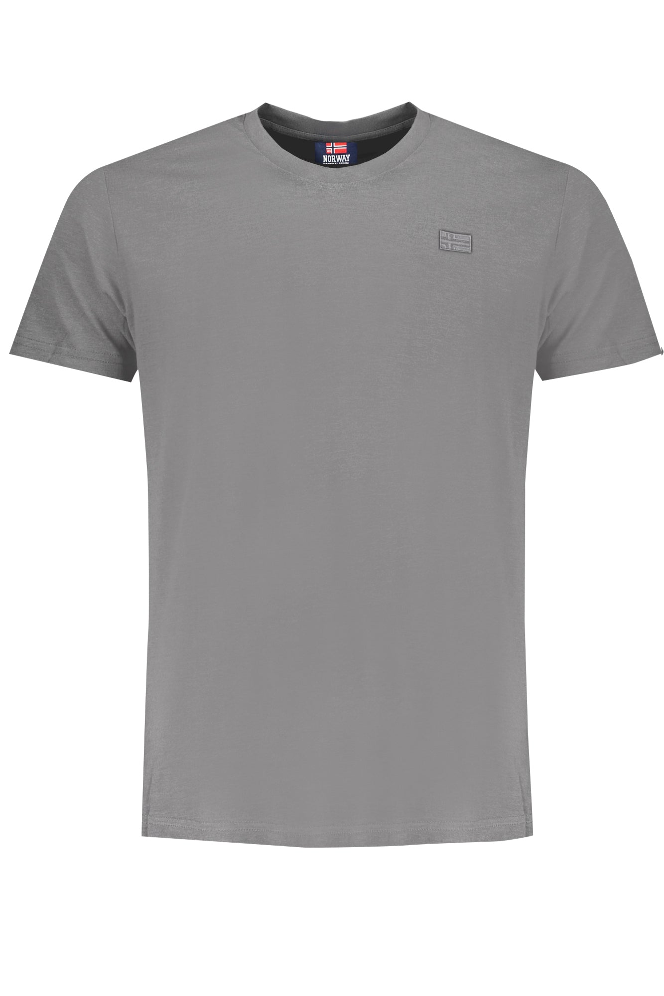 NORWAY 1963 GRAY MEN'S SHORT SLEEVE T-SHIRT-0