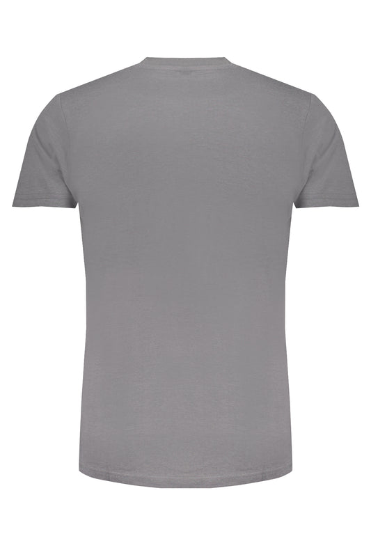 NORWAY 1963 GRAY MEN'S SHORT SLEEVE T-SHIRT-1