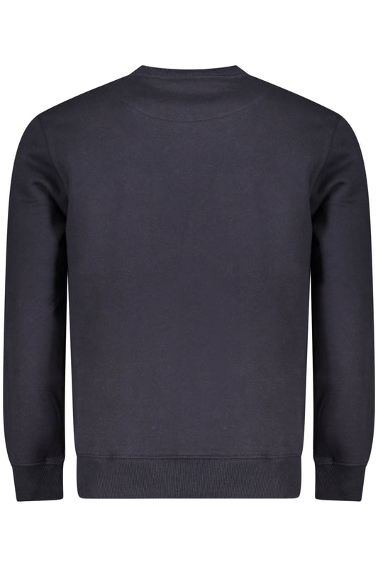 PEPE JEANS MEN'S BLUE ZIP-UP SWEATSHIRT-1