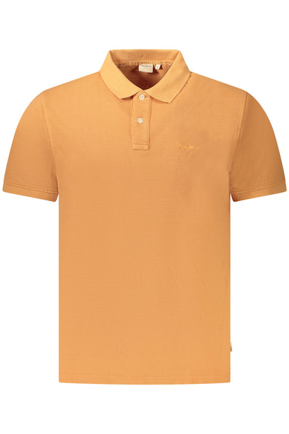 PEPE JEANS POLO SHORT SLEEVES MEN ORANGE-0