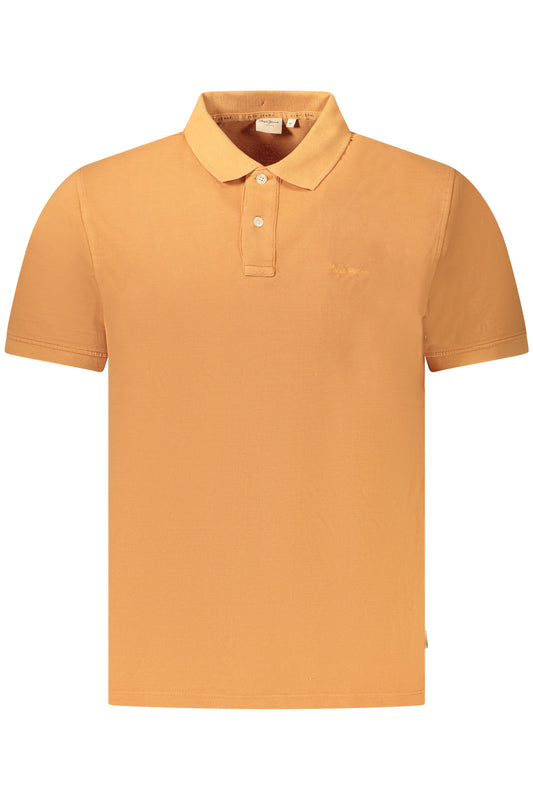 PEPE JEANS POLO SHORT SLEEVES MEN ORANGE-0