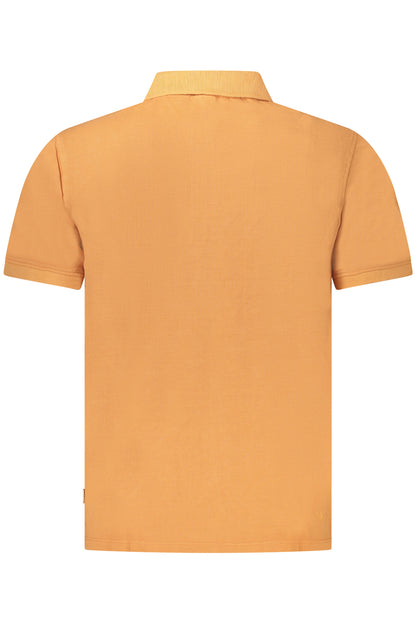 PEPE JEANS POLO SHORT SLEEVES MEN ORANGE-1