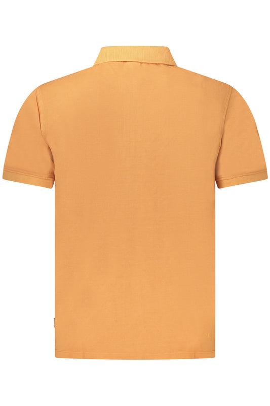 PEPE JEANS POLO SHORT SLEEVES MEN ORANGE-1