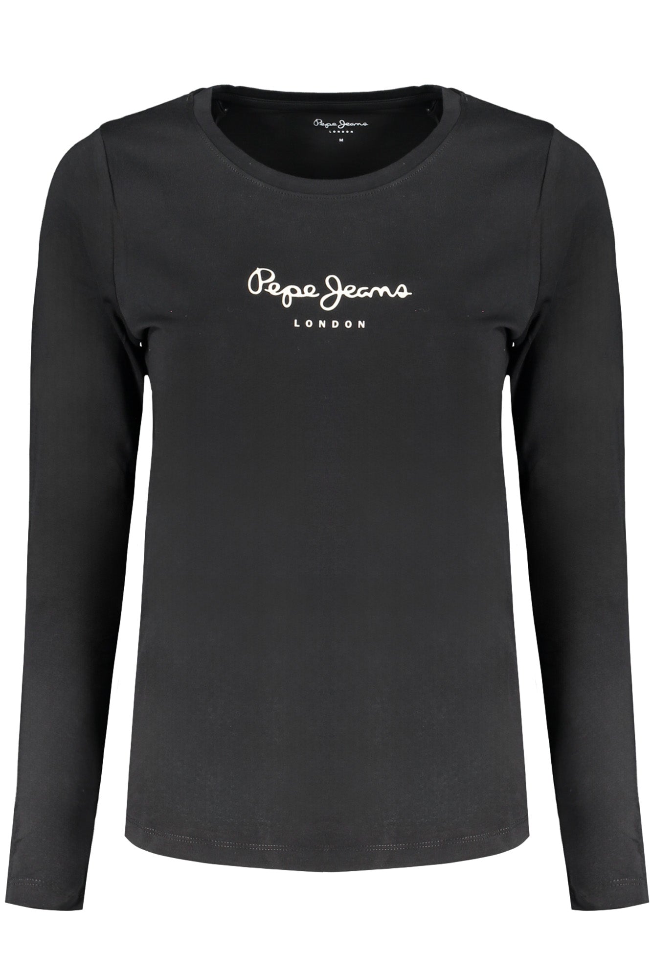 PEPE JEANS WOMEN'S LONG SLEEVE T-SHIRT BLACK-0