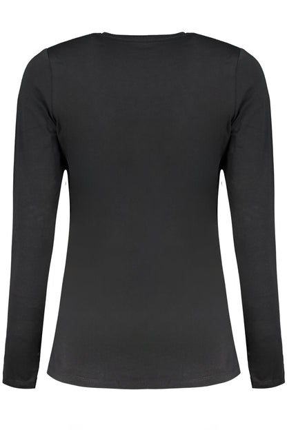 PEPE JEANS WOMEN'S LONG SLEEVE T-SHIRT BLACK-1