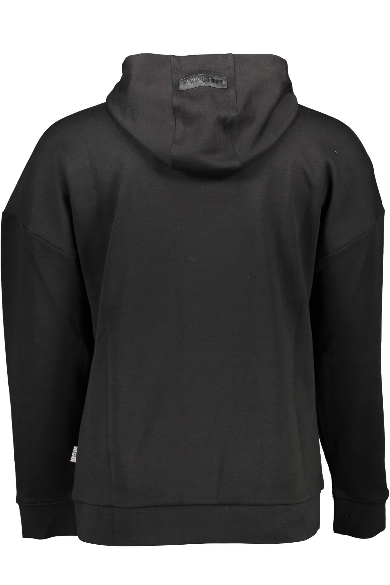PLEIN SPORT MEN'S BLACK ZIP-UP SWEATSHIRT-1