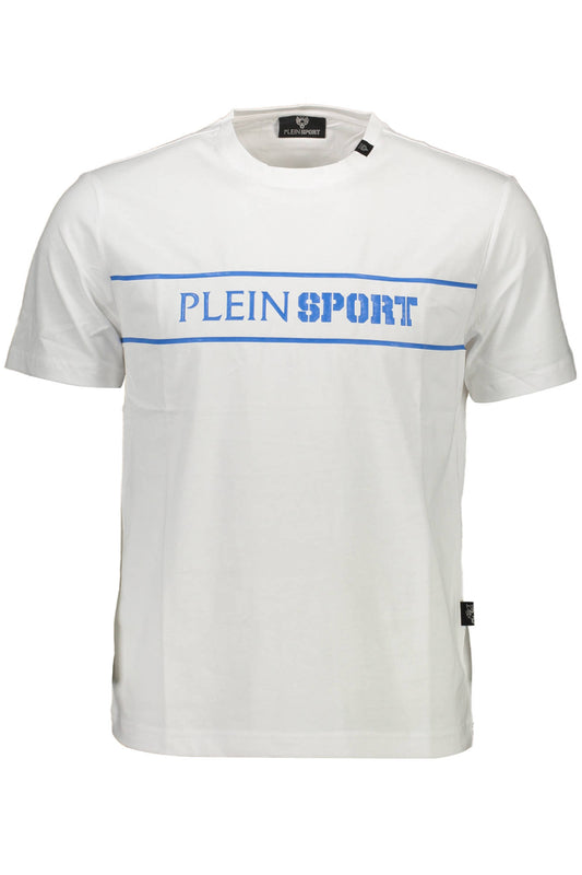 PLEIN SPORT SHORT SLEEVE T-SHIRT MEN WHITE-0