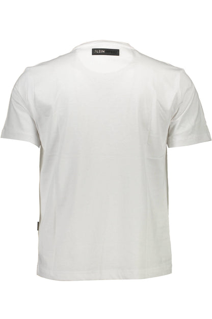 PLEIN SPORT SHORT SLEEVE T-SHIRT MEN WHITE-1