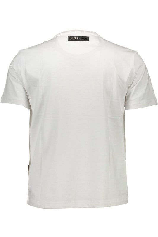 PLEIN SPORT SHORT SLEEVE T-SHIRT MEN WHITE-1