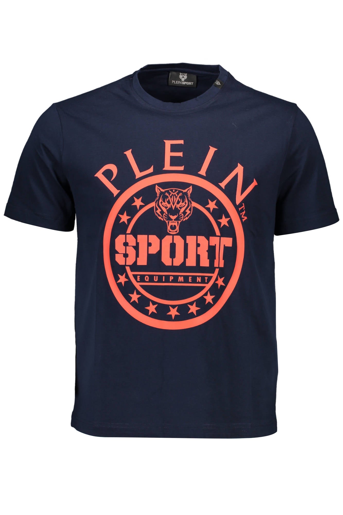 PLEIN SPORT SHORT SLEEVE T-SHIRT MEN BLUE-0