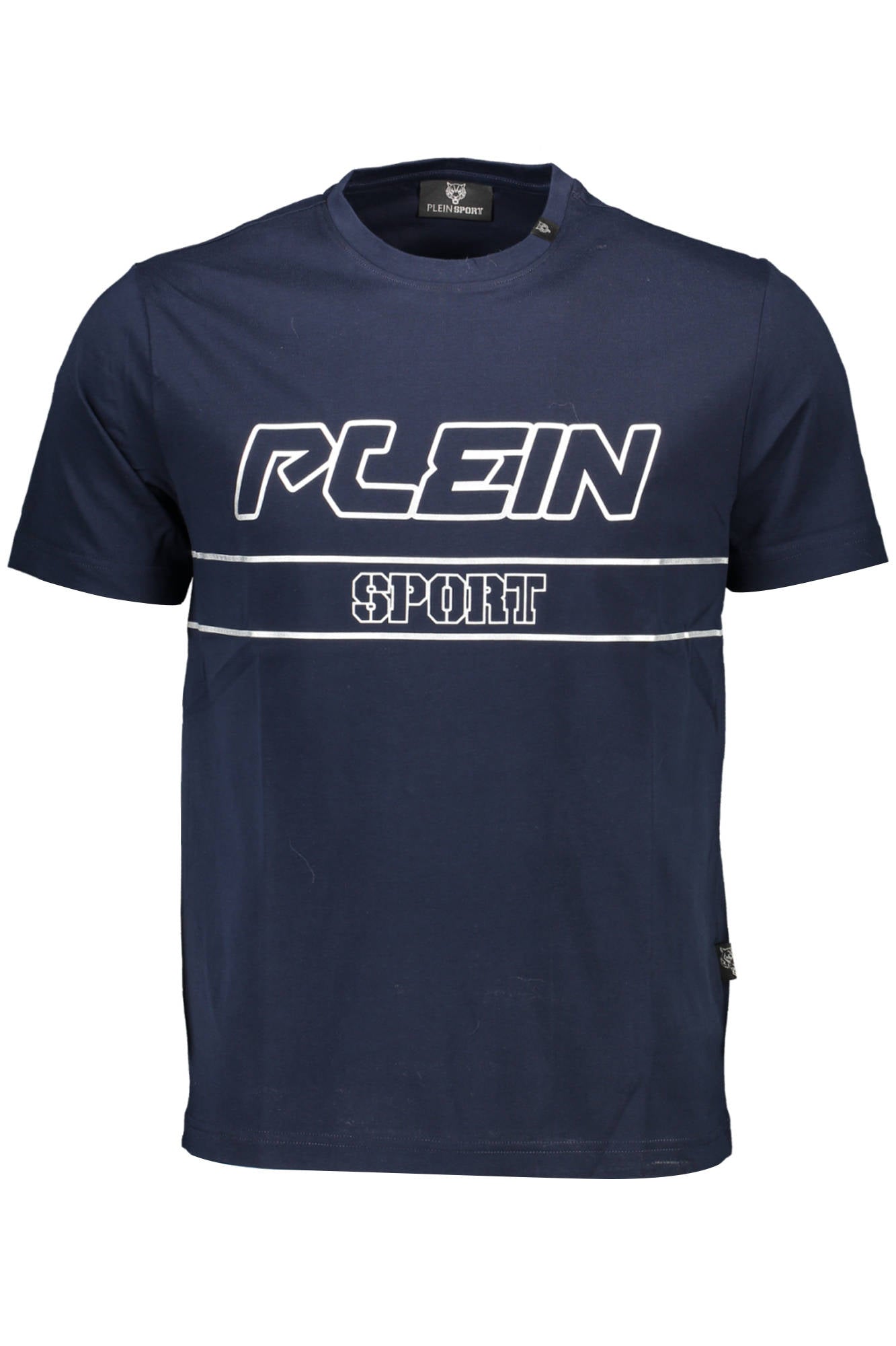 PLEIN SPORT SHORT SLEEVE T-SHIRT MEN BLUE-0