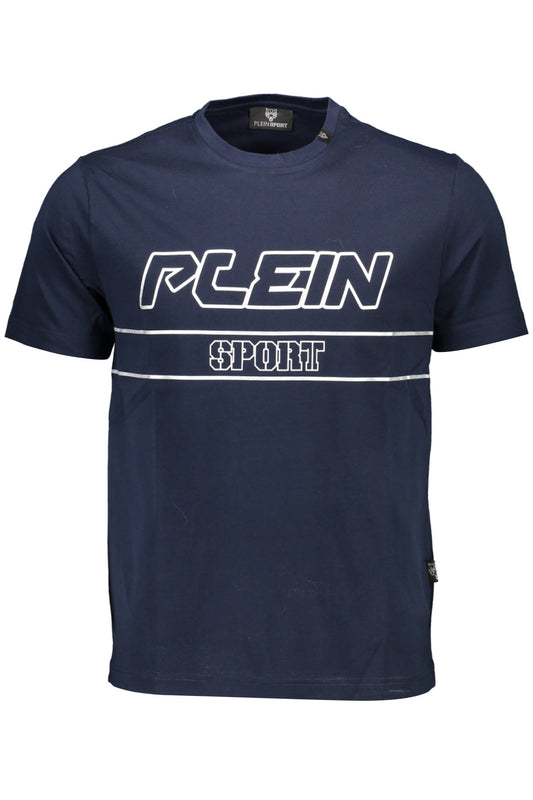 PLEIN SPORT SHORT SLEEVE T-SHIRT MEN BLUE-0