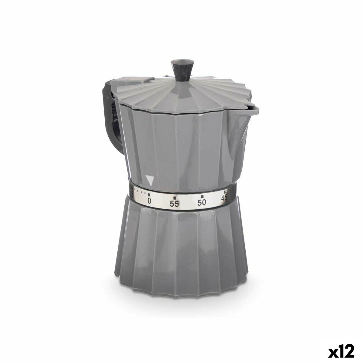 Kitchen Timer Kinvara 9 x 10,5 x 6,5 cm (12 Units)-0