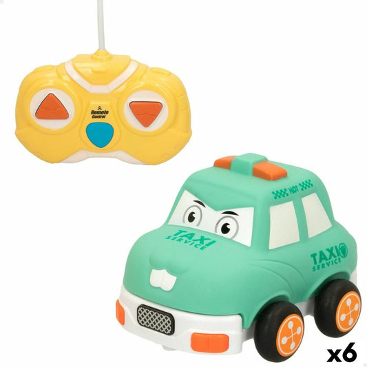 Remote-Controlled Car Colorbaby Green 13 x 9 x 10 cm (6 Units)-0