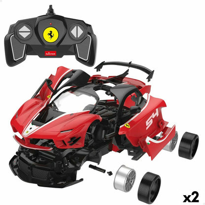 Remote-Controlled Car Ferrari (2 Units)-0
