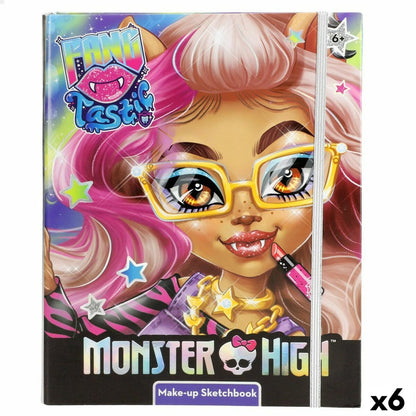 Children's Make-up Set Monster High (6 Units)-0