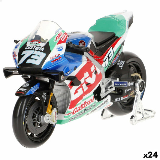 Motorcycle Maisto 11 x 6 x 3 cm-0