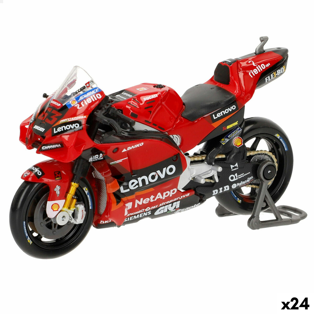 Motorcycle Maisto 11 x 6 x 3 cm-0