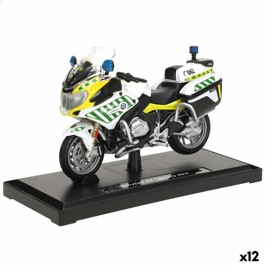 Motorcycle Maisto R 1200 RT GUARDIA CIVIL 12 x 8 x 5 cm-0