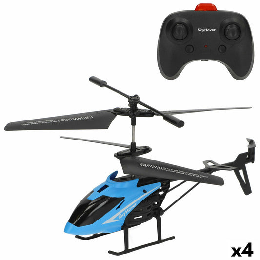 Radio control Helicopter Colorbaby (4 Units)-0