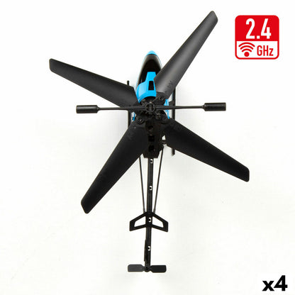 Radio control Helicopter Colorbaby (4 Units)-9
