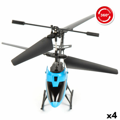 Radio control Helicopter Colorbaby (4 Units)-8