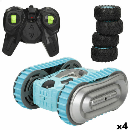 Remote-Controlled Car 15 x 7 x 14 cm (4 Units)-0