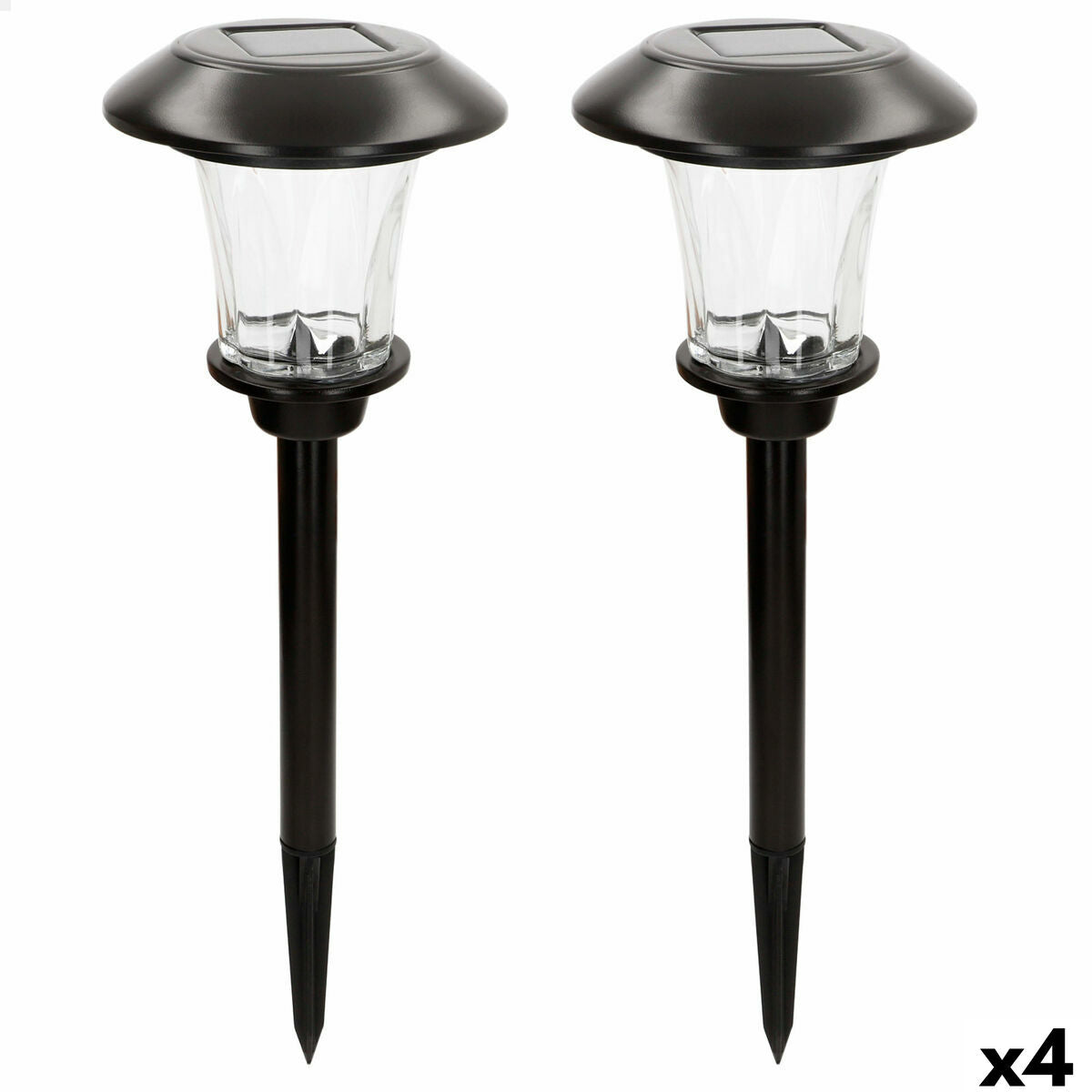 Solar lamp Aktive 15 x 49 x 15 cm (4 Units)-0