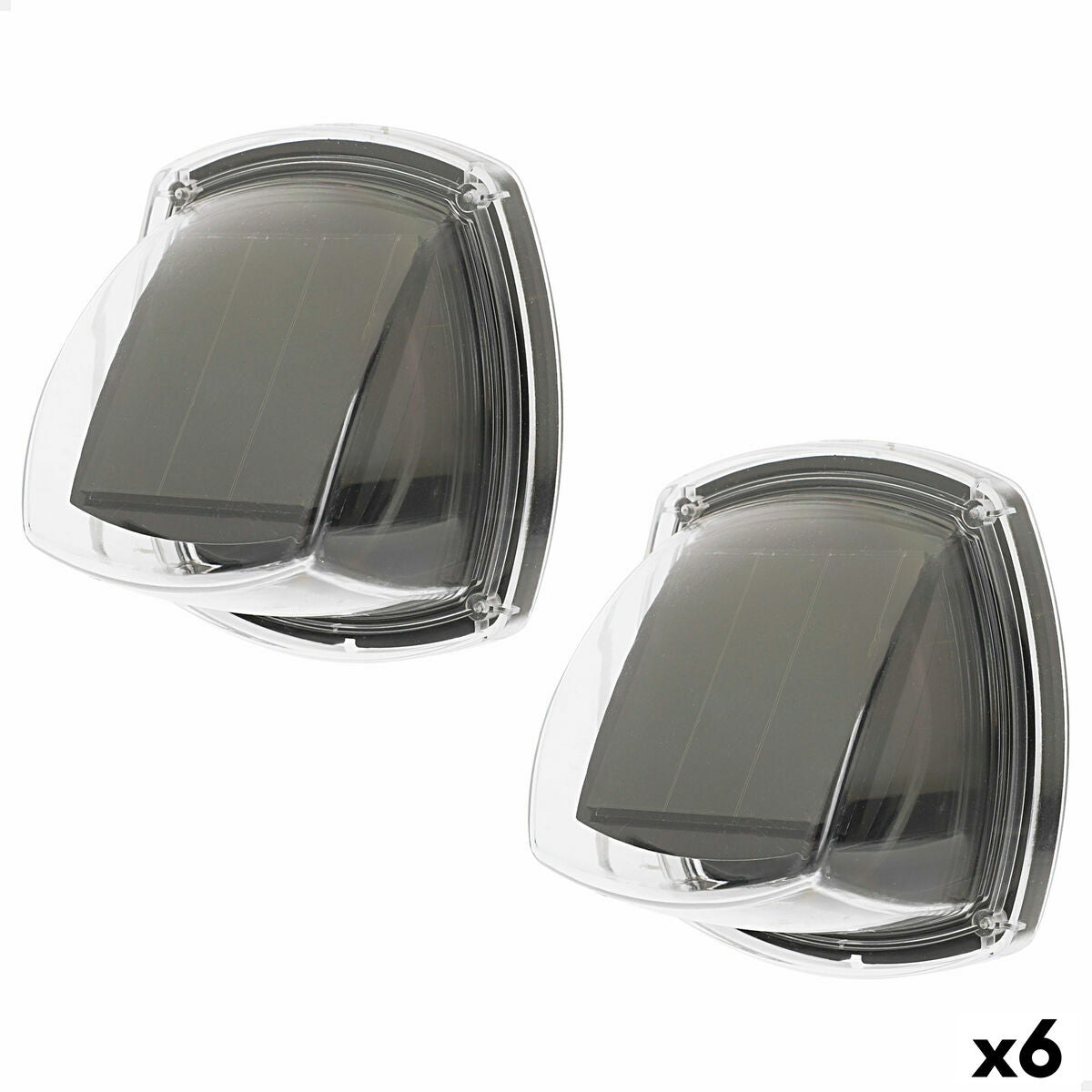 Solar lamp Aktive 8,5 x 9 x 5,5 cm (6 Units)-0