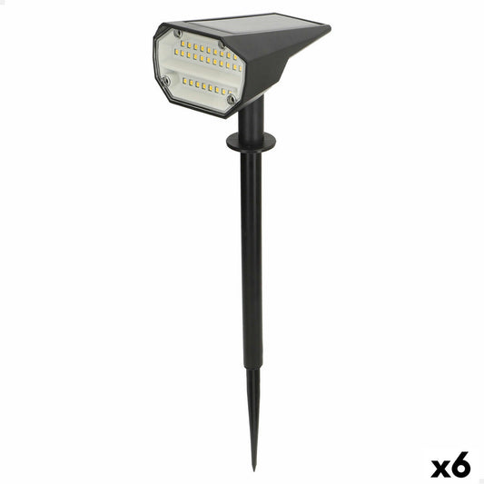 Solar lamp Aktive 8 x 37 x 11 cm (6 Units)-0