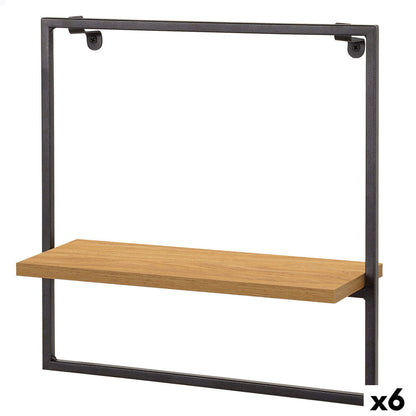 Shelve Max Home Iron MDF Wood 35 x 35 x 12 cm (6 Units)-0
