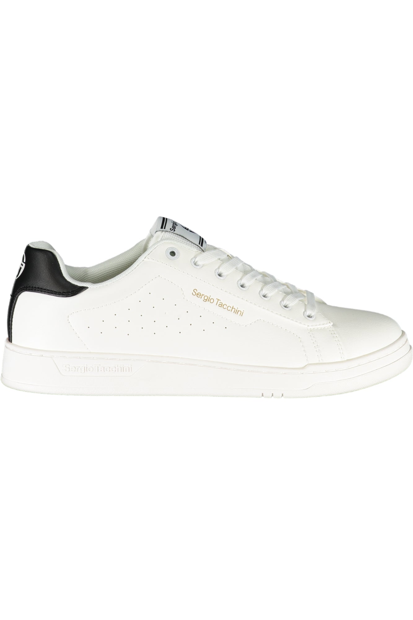 SERGIO TACCHINI WHITE MEN'S SPORTS SHOES-0