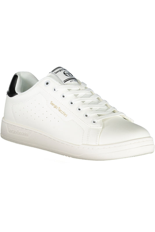 SERGIO TACCHINI WHITE MEN'S SPORTS SHOES-1