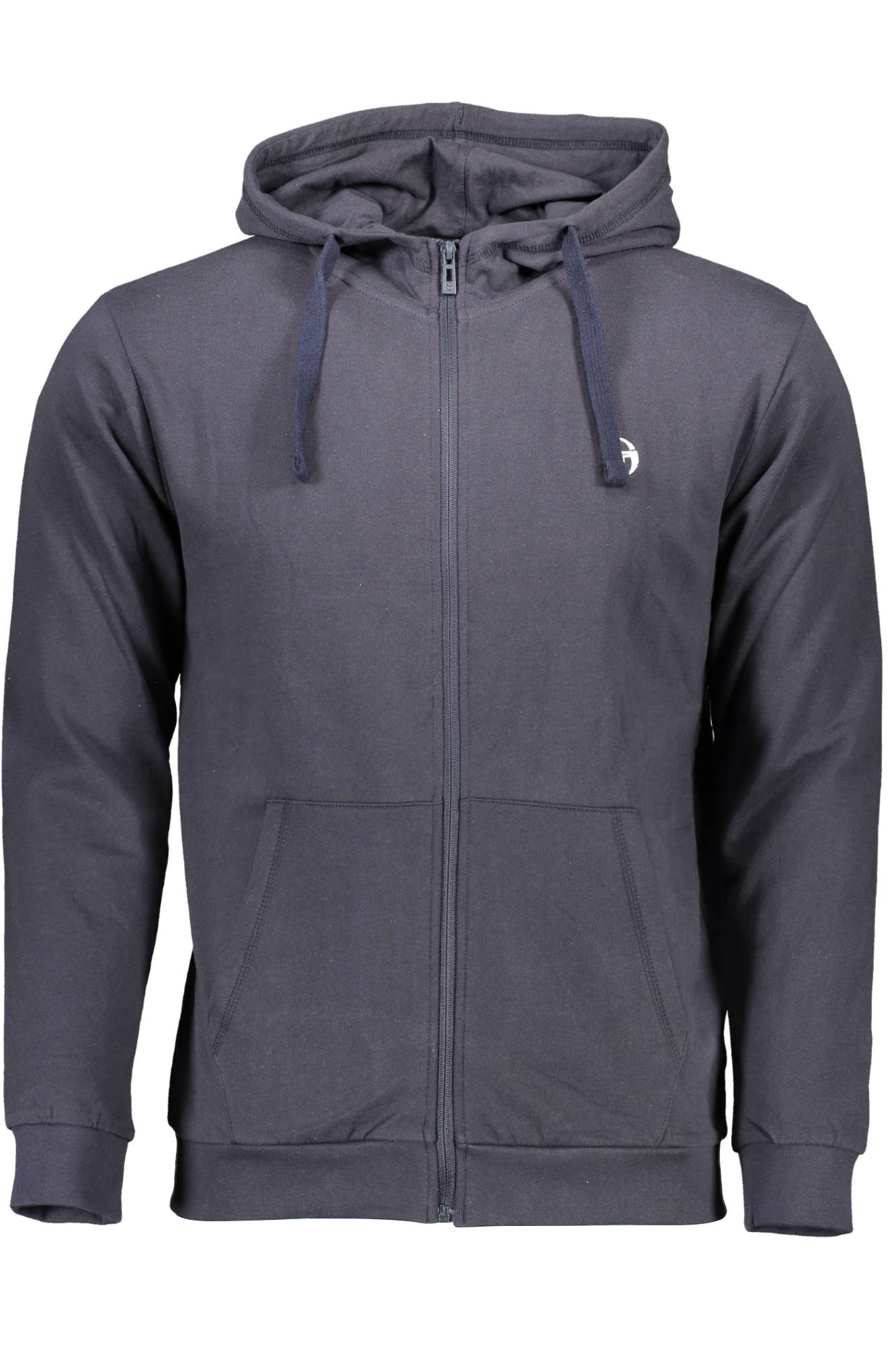 SERGIO TACCHINI MEN'S ZIP-UP SWEATSHIRT BLUE-0