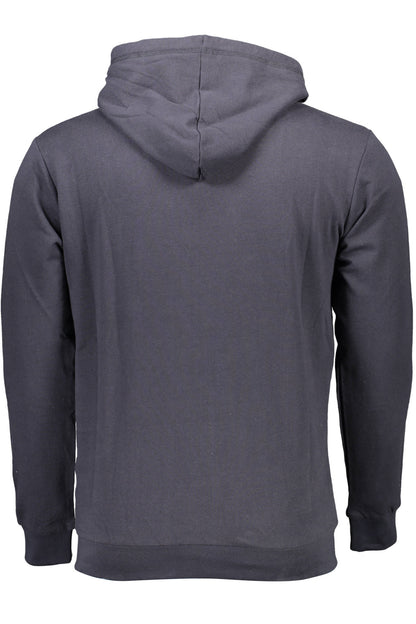 SERGIO TACCHINI MEN'S ZIP-UP SWEATSHIRT BLUE-1