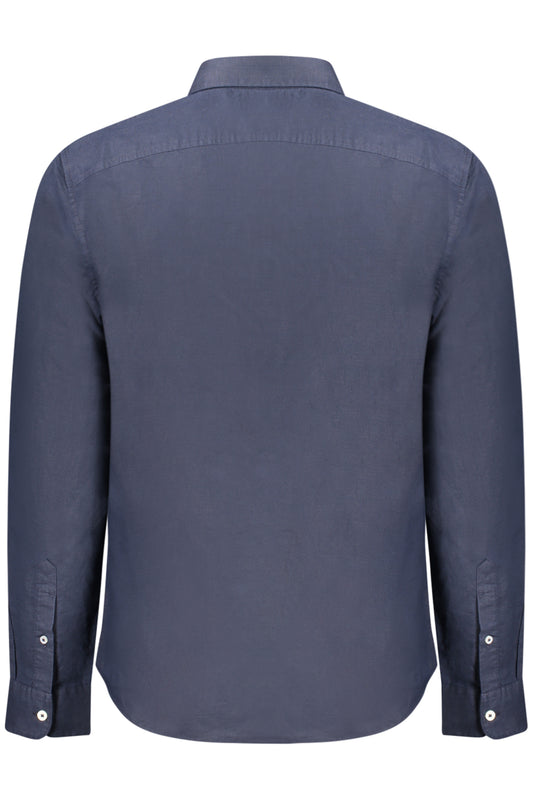 TIMBERLAND LONG SLEEVE SHIRT MEN BLUE-1