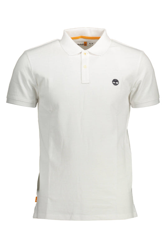 TIMBERLAND POLO SHORT SLEEVE MEN WHITE-0