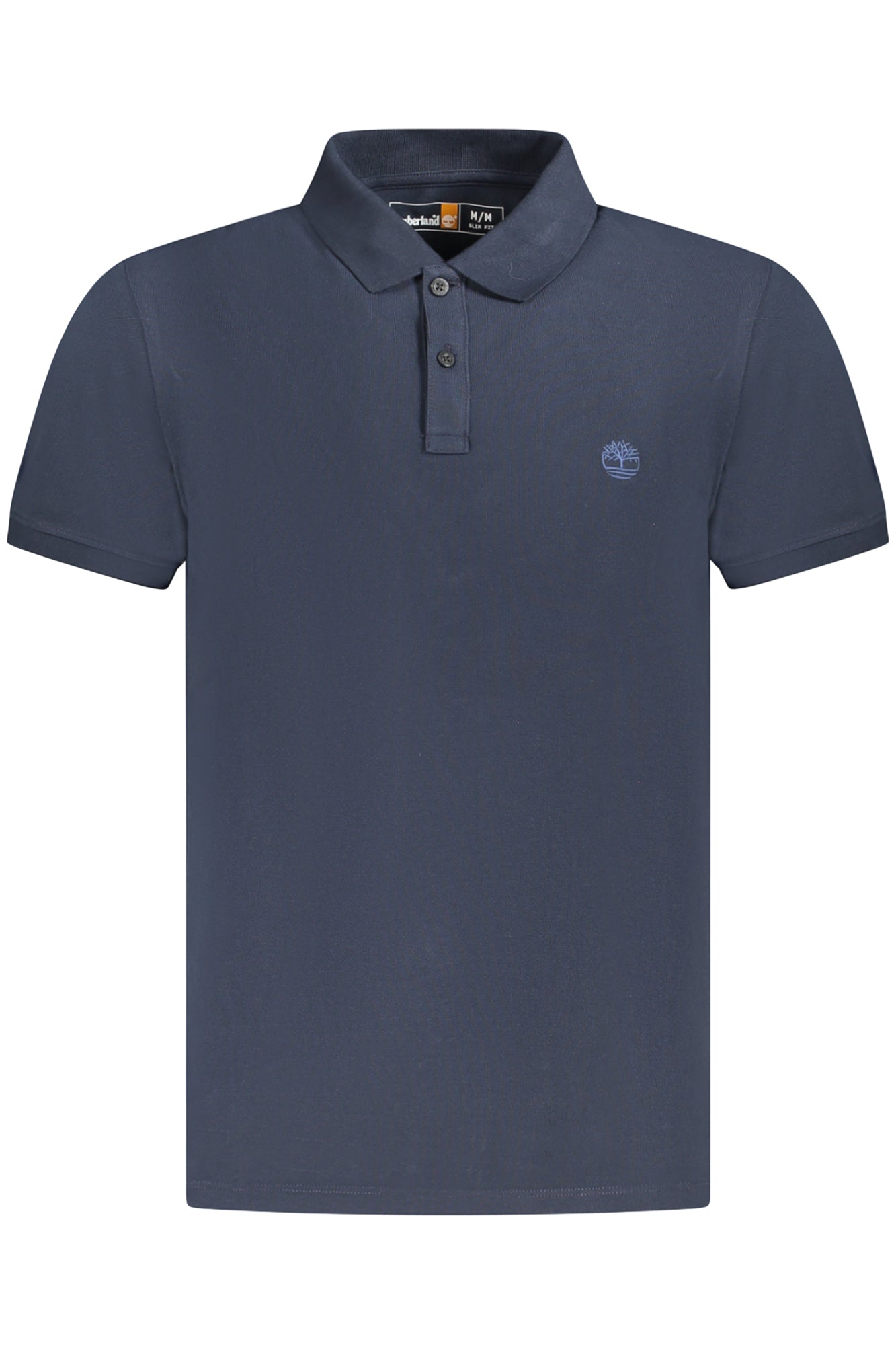 TIMBERLAND POLO SHORT SLEEVE MEN BLUE-0
