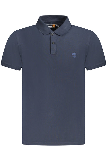 TIMBERLAND POLO SHORT SLEEVE MEN BLUE-0