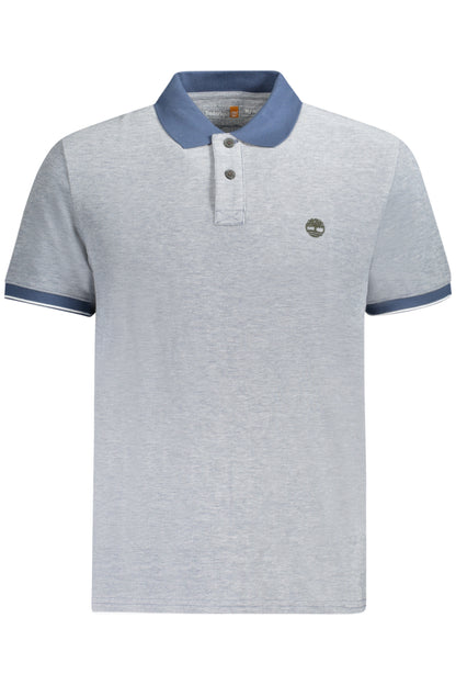 TIMBERLAND POLO SHORT SLEEVE MEN BLUE-0
