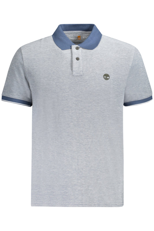 TIMBERLAND POLO SHORT SLEEVE MEN BLUE-0