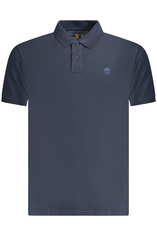 TIMBERLAND POLO SHORT SLEEVE MEN BLUE-0