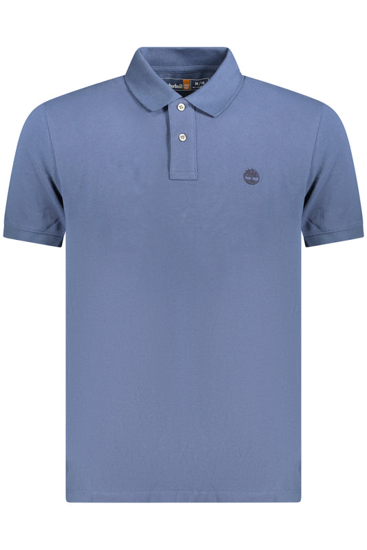 TIMBERLAND POLO SHORT SLEEVE MEN BLUE-0